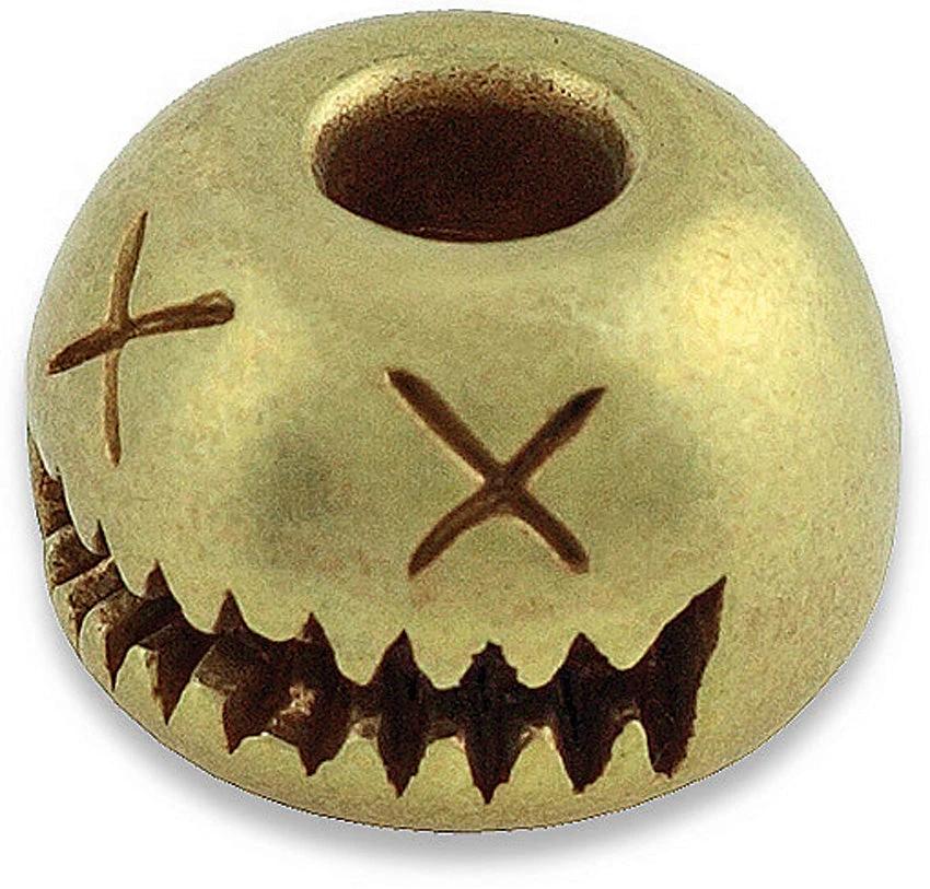 AuCon Smiley Bead Brass AC-SMM-BRS-STW by AuCon