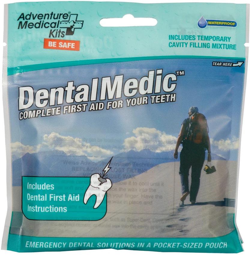 Adventure Medical Dental First Aid Kit With Benzocaine Pain Relief And Temporary Fillings For Adventurers by Adventure Medical
