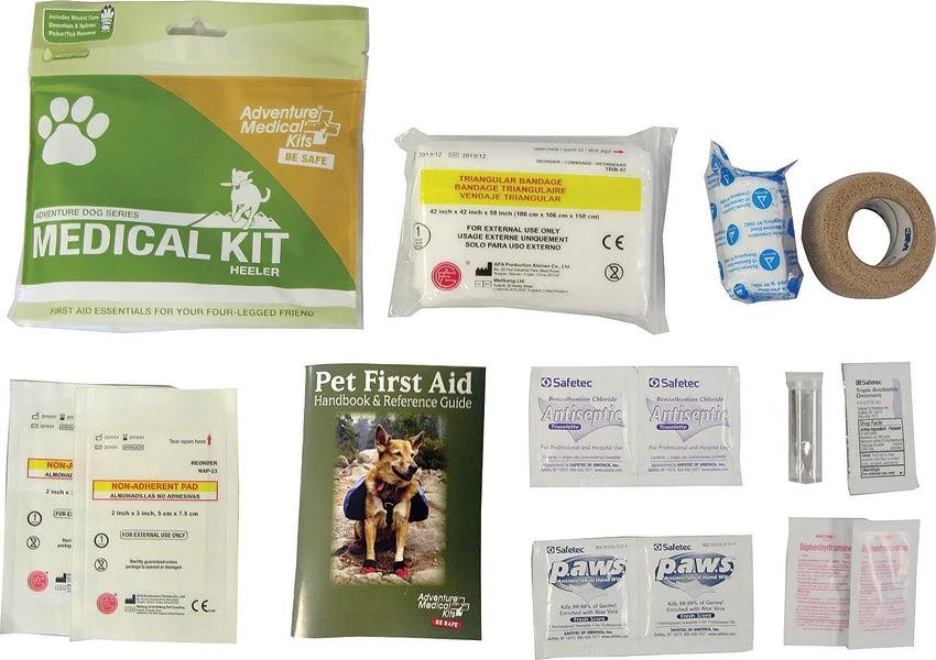 Adventure Medical Dog First Aid Kit Heeler Series For Outdoor Dog Owners With Complete Medical Supplies by Adventure Medical