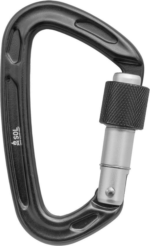 Adventure Medical Locking Utility Carabiner Twist Lock Aircraft Grade Aluminum For Camping And Climbing by Adventure Medical