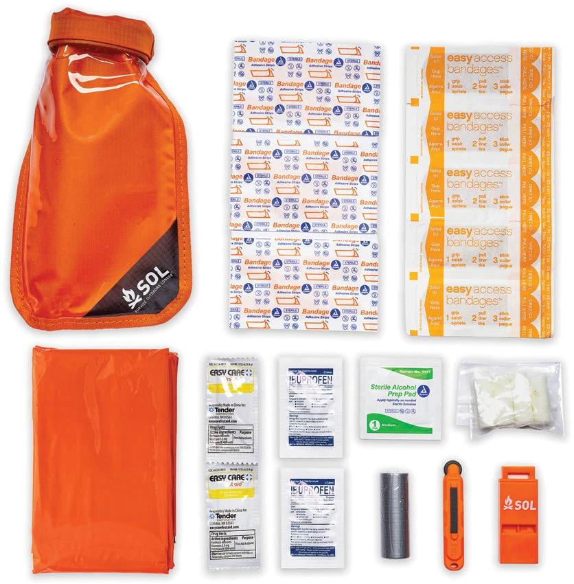 Adventure Medical Survival Medic In Dry Bag Comprehensive Outdoor First Aid Kit For Hikers by Adventure Medical