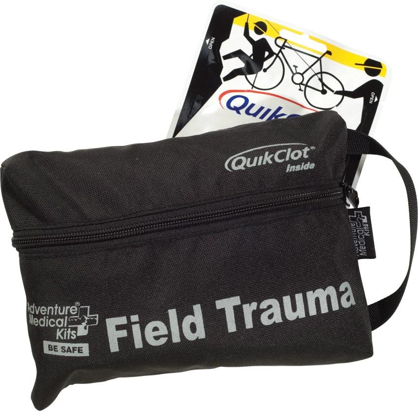 Adventure Medical Field Trauma Kit With QuikClot AD0291 For Outdoor Enthusiasts Compact First Aid For Hiking And Camping by Adventure Medical