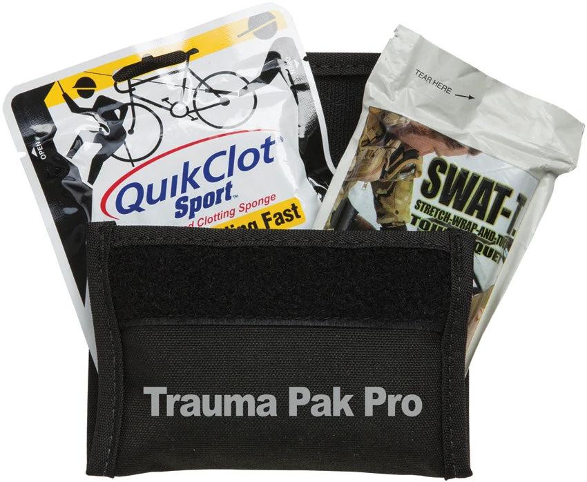 Adventure Medical Trauma Pak Pro Medical Kit With Advanced Clotting Sponge Tourniquet MOLLE Pouch For Outdoors by Adventure Medical