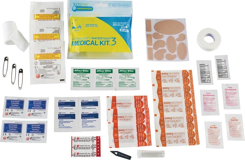 Adventure Medical Ultralight Medical Kit For Backpackers Compact First Aid Essentials by Adventure Medical