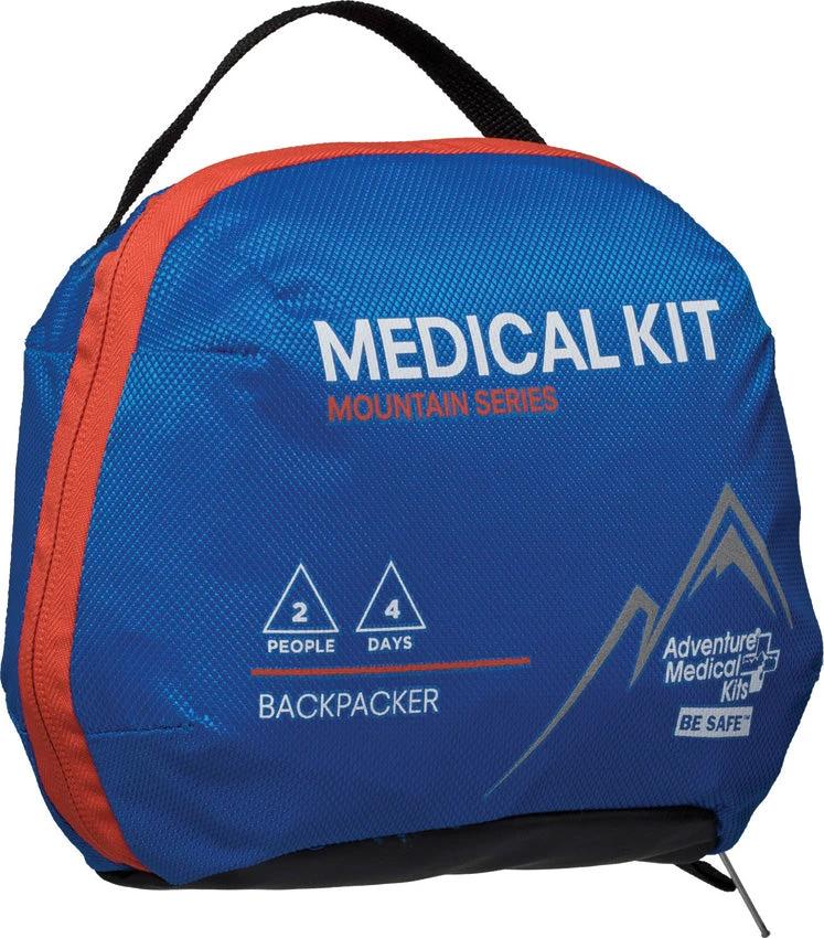 Adventure Medical Kits Mountain Backpacker Medical Kit Essential First Aid For Hikers And Outdoor Enthusiasts by Adventure Medical