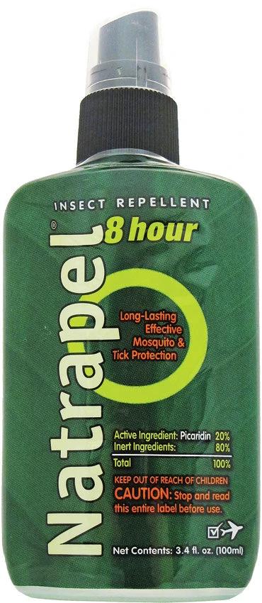 Adventure Medical Natrapel 8 Hour Pump Long Lasting Picaridin Mosquito and Tick Repellent for Hikers and Campers by Adventure Medical