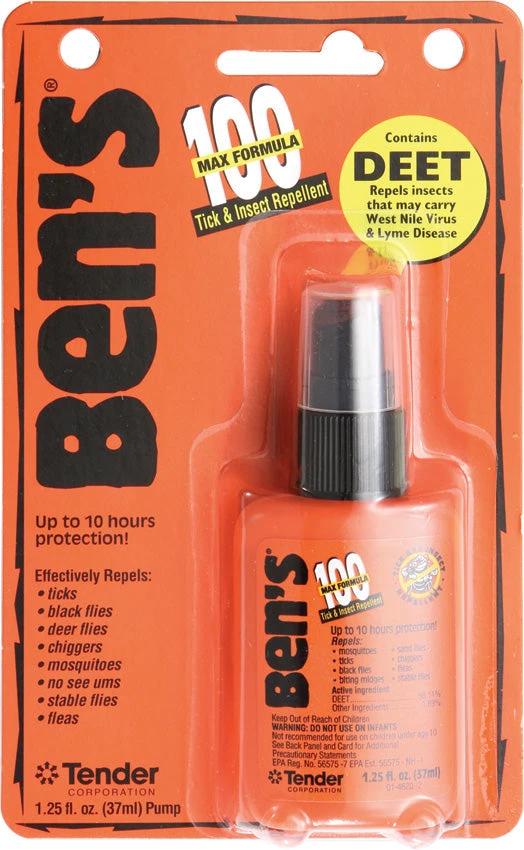 Adventure Medical Bens Tick And Insect Repellent 100 Max DEET For Outdoor Adventurers Up To 10 Hours Protection by Adventure Medical