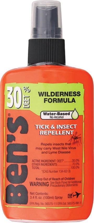Adventure Medical Ben's 30 Percent DEET Tick Insect Repellent For Outdoor Enthusiasts With Up To 8 Hours Protection by Adventure Medical