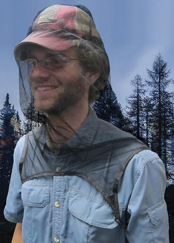 Adventure Medical Ultranet Head Net Ultra Fine Mesh For Outdoor Enthusiasts Protects Against Mosquitoes by Adventure Medical