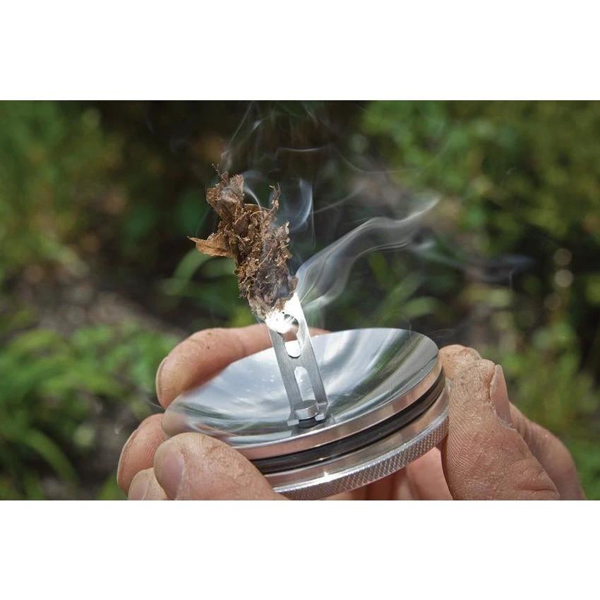 Aurora Tinder HOT Solar Fire Starter by Aurora