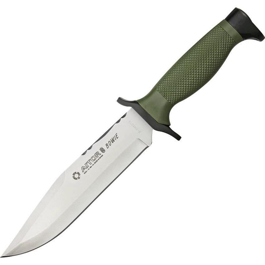 Aitor NATO Bowie Knife 7.25 Inch Stainless Blade Rugged Outdoor Survivalists Choice With Sheath by Aitor