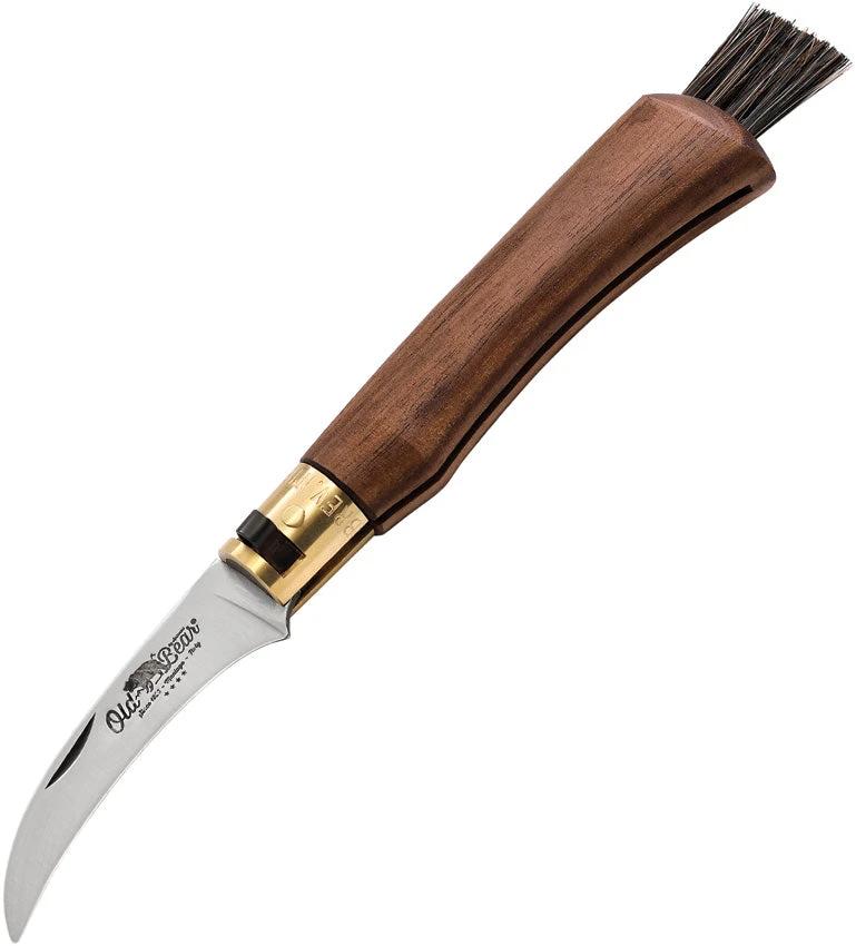 Old Bear Mushroom Knife Walnut 9387/19_LN by Old Bear