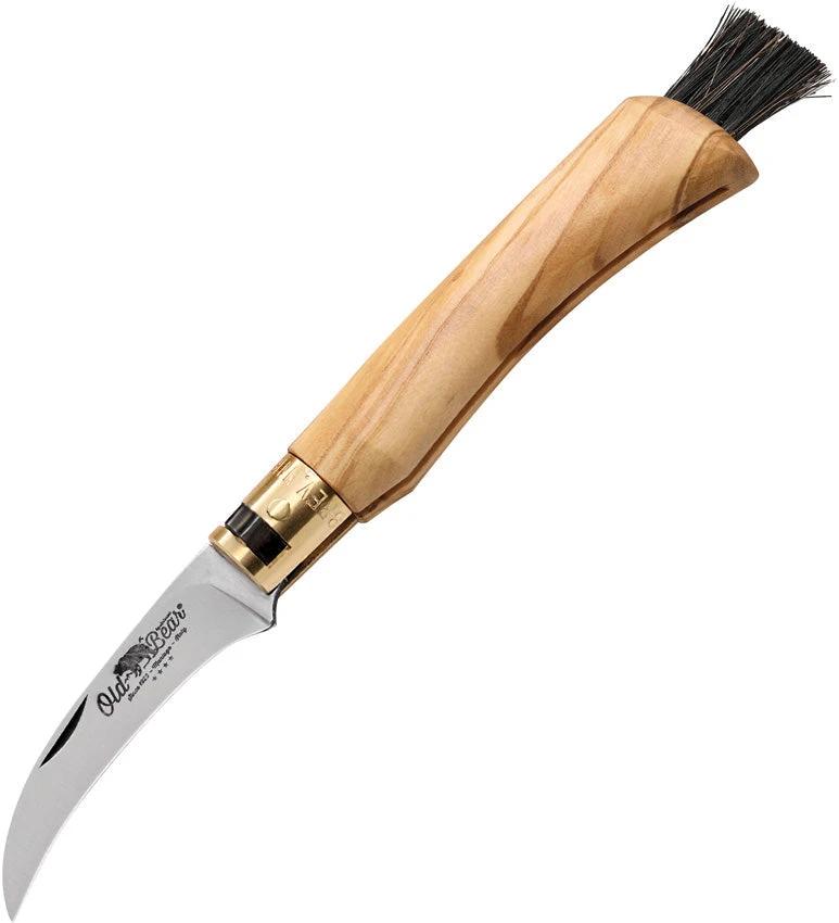 Old Bear Mushroom Knife Olive 9387/19_LU by Old Bear