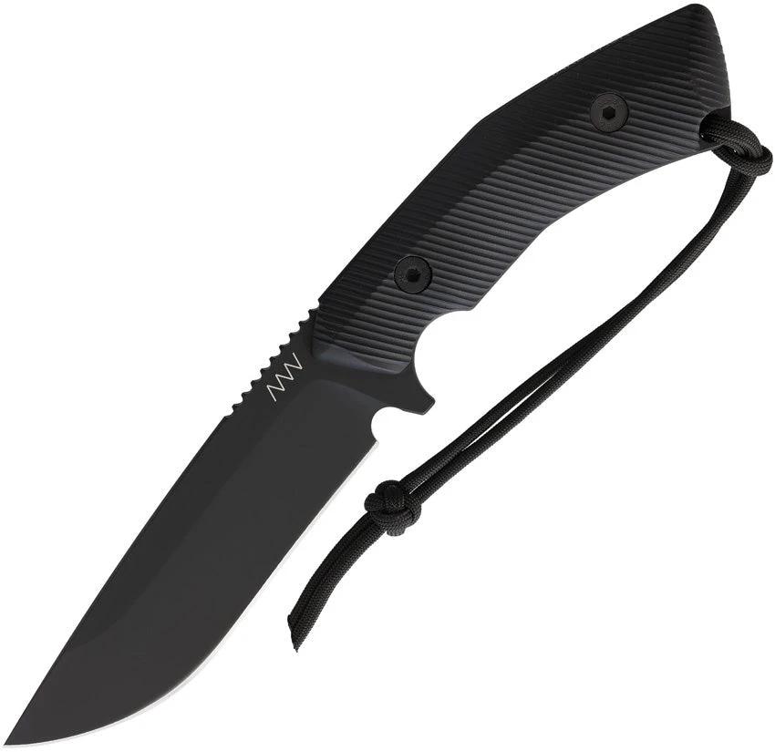 Acta Non Verba M200 HT Tactical Knife ANVM200001 Tactical Enthusiasts With DLC N690 Blade Full Tang G10 Kydex Sheath by Acta Non Verba Knives