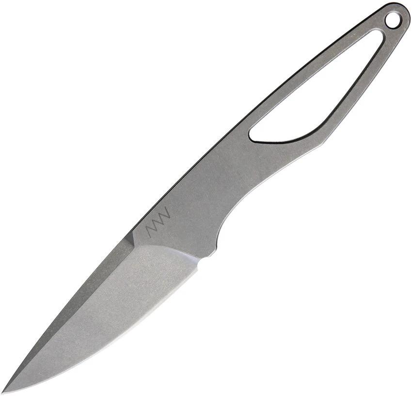 Acta Non Verba P100 Fixed Blade Knife N690 Steel One Piece Construction Kydex Sheath for Outdoorsmen by Acta Non Verba Knives