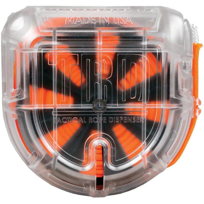 Atwood Rope MFG Tactical Rope Dispenser Clear ARMTRDCLEAR by Atwood Rope MFG