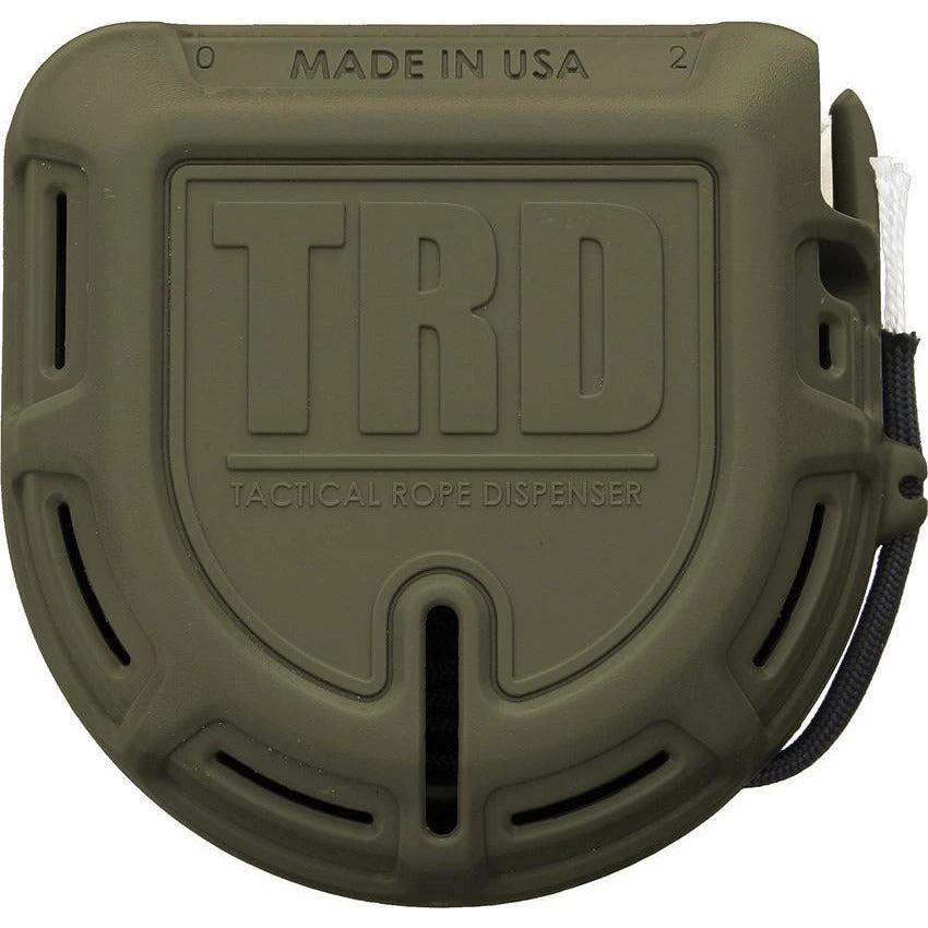 Atwood Rope MFG Tactical Rope Dispenser OD ARMTRDOD by Atwood Rope MFG