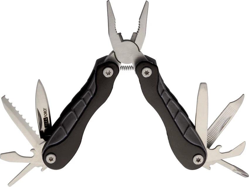 AccuSharp ParaForce Compact Multi Tool 800C With 13 Tools Pliers Knives Scissors For Outdoor Enthusiasts Campers by AccuSharp