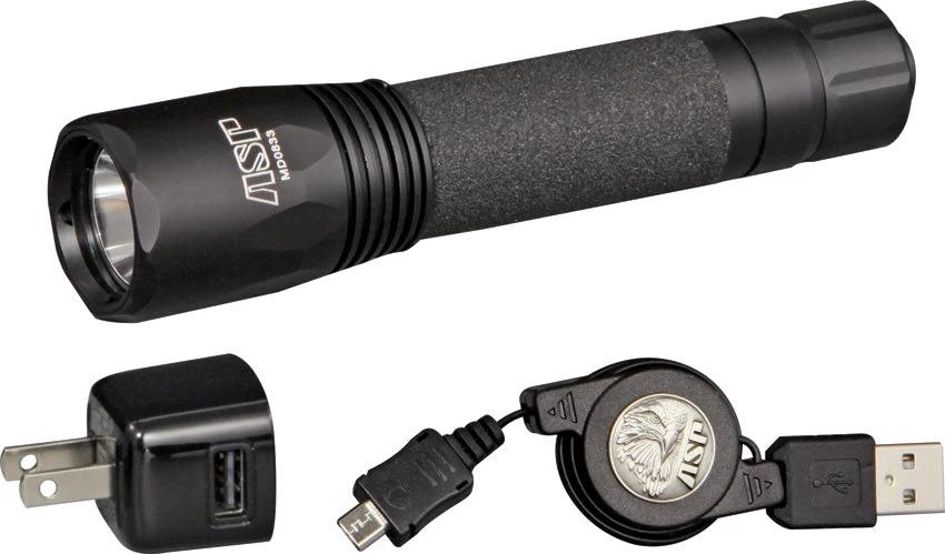 ASP Triad LED USB Flashlight 35625 by ASP