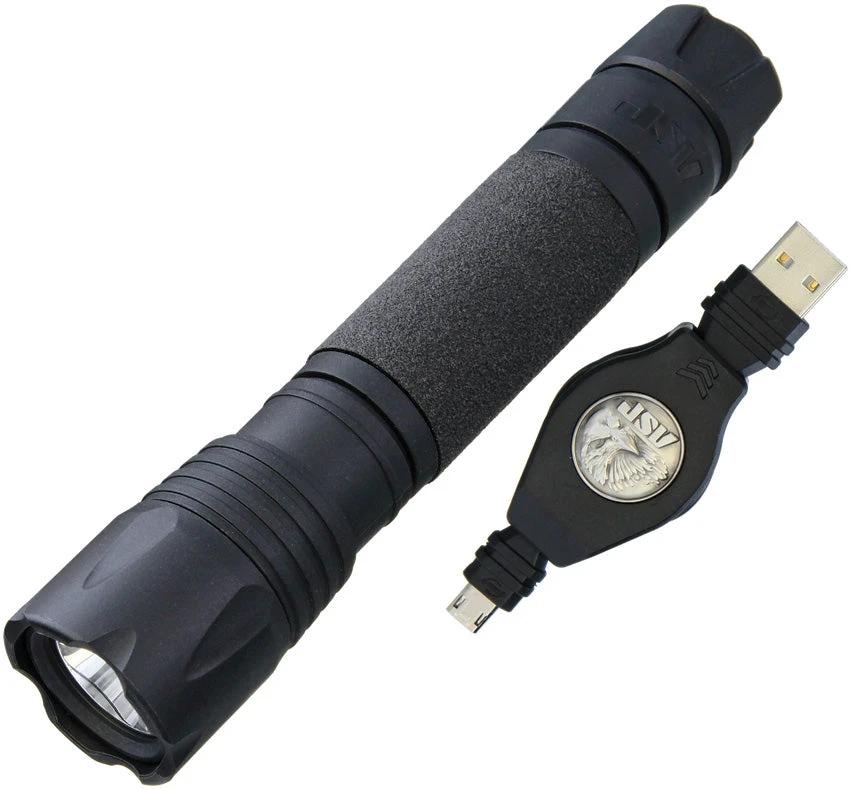 ASP Poly Triad USB Flashlight 35644 by ASP