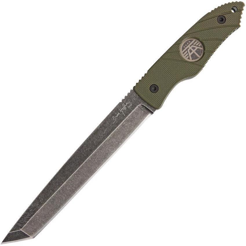Hoffner Knives Beast Olive BE-T7SBK-FO by Hoffner Knives