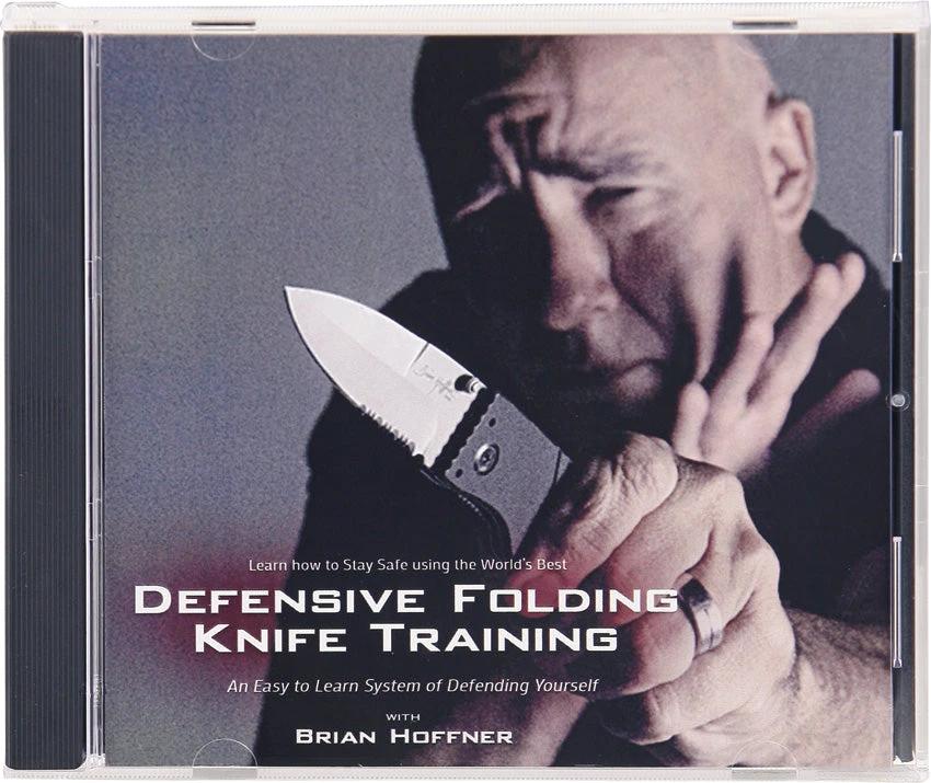 Hoffner Knives Defensive Folding Knife DVD DVD-DFK-1 by Hoffner Knives