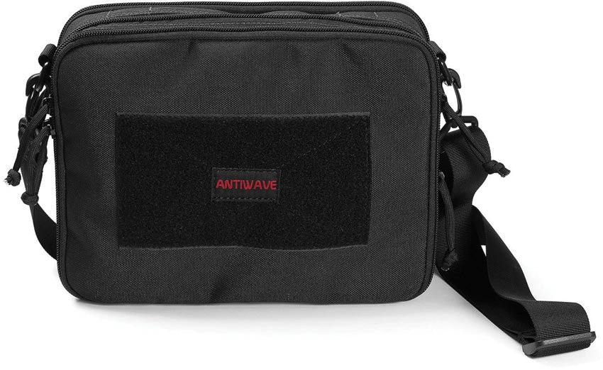 ANTIWAVE Chameleon Republic Bag Black ST004 by ANTIWAVE