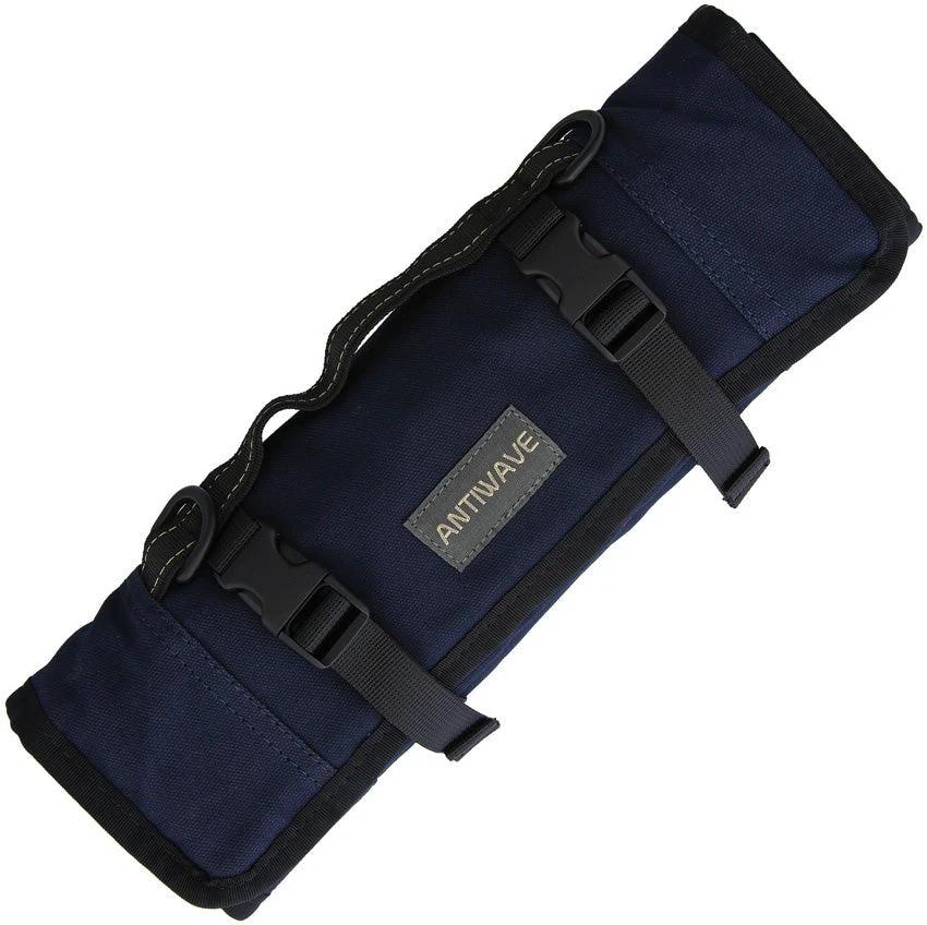 ANTIWAVE Citizen Tool Roll Blue ST052 by ANTIWAVE