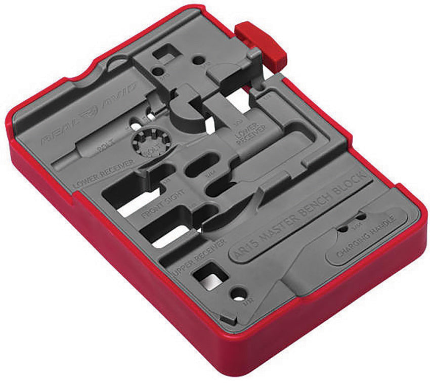 Real Avid AR15 Master Bench Block AVAR15MBB