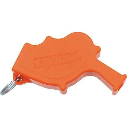 All Weather Safety Whistle Ultraloud Waterproof Durable Thermoplastic With Keyring For Hikers Campers Hunters by All Weather Safety Whistle