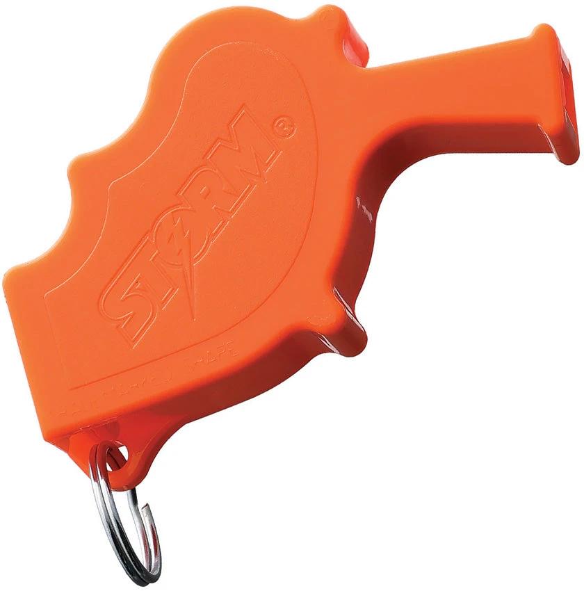 All Weather Safety Whistle Loud Alarm Underwater With Keyring Lanyard Org 101LAN For Outdoor Adventurers by All Weather Safety Whistle