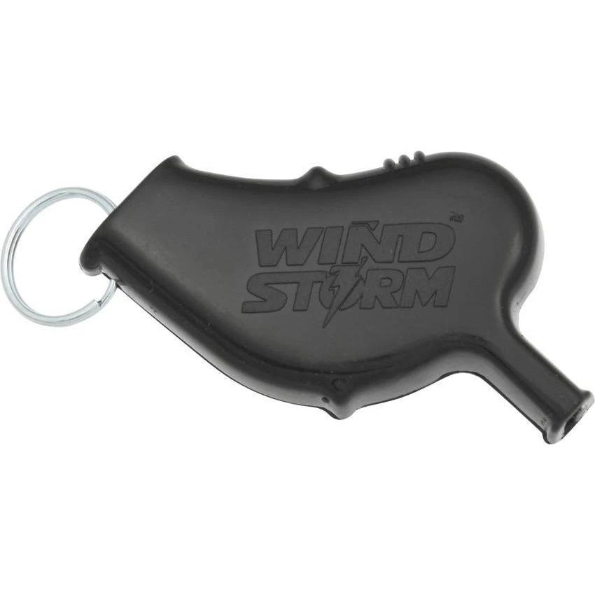 All Weather Safety Whistle 203 Ultra Loud Wind Storm Emergency Whistle With Keyring For Outdoors by All Weather Safety Whistle
