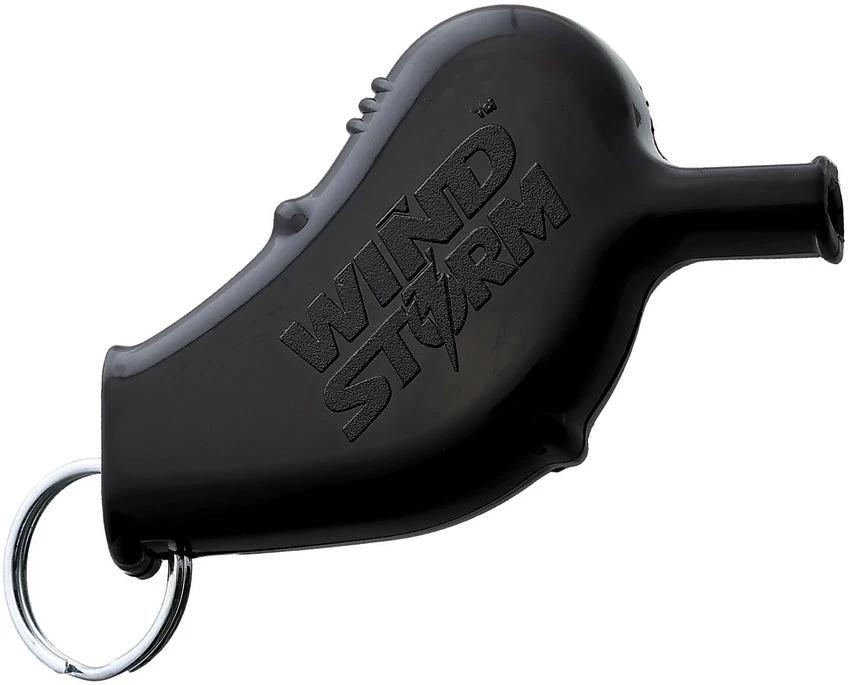 All Weather Safety Whistle Ultra Loud Alarm For Outdoor Enthusiasts Underwater Use Black by All Weather Safety Whistle