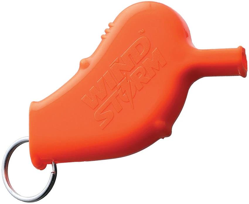 All Weather Safety Whistle Loud Alarm For Outdoors And Emergencies Underwater Use Orange 201LAN by All Weather Safety Whistle