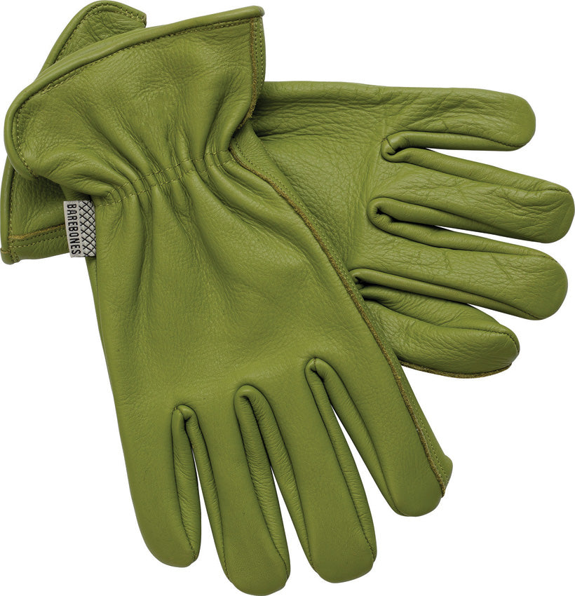 Barebones Living Classic Work Glove Olive L/XL GDN-021