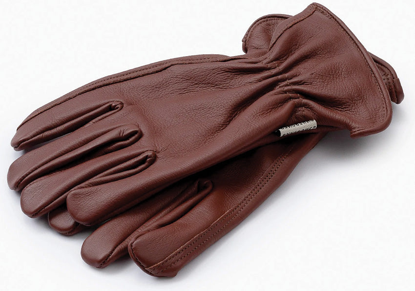 Barebones Living Classic Work Glove Cognac S/M GDN-034