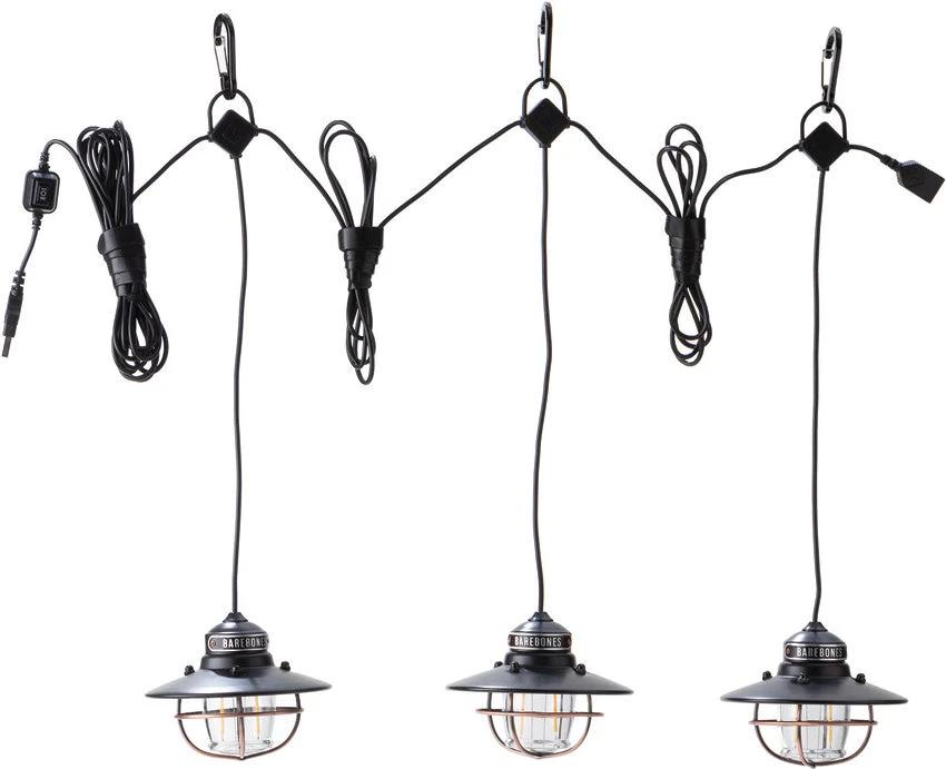 Barebones Living Edison String Lights Bronze LIV-265 by Barebones Living