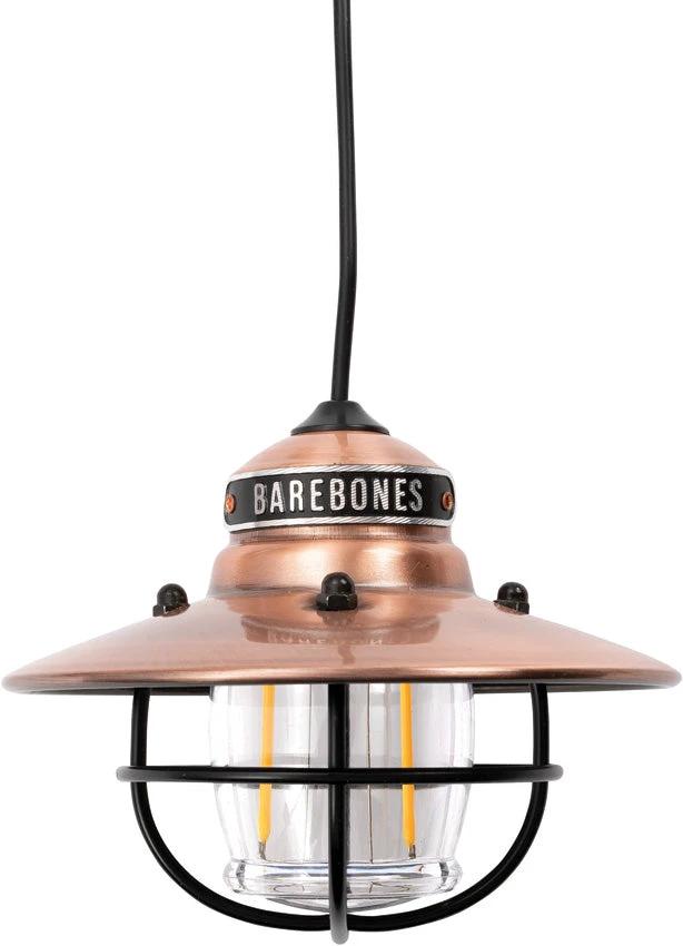 Barebones Living Edison Pendant Light Copper LIV-268 by Barebones Living