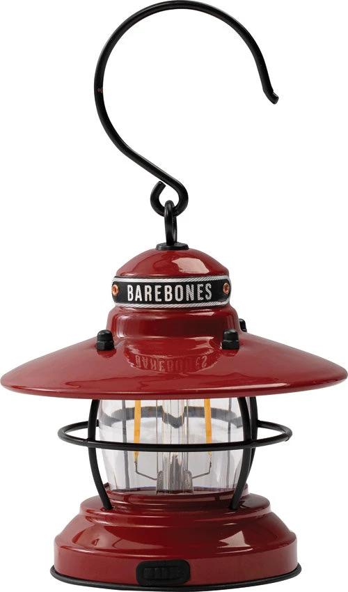 Barebones Living Edison Mini Lantern Red LIV-274 by Barebones Living