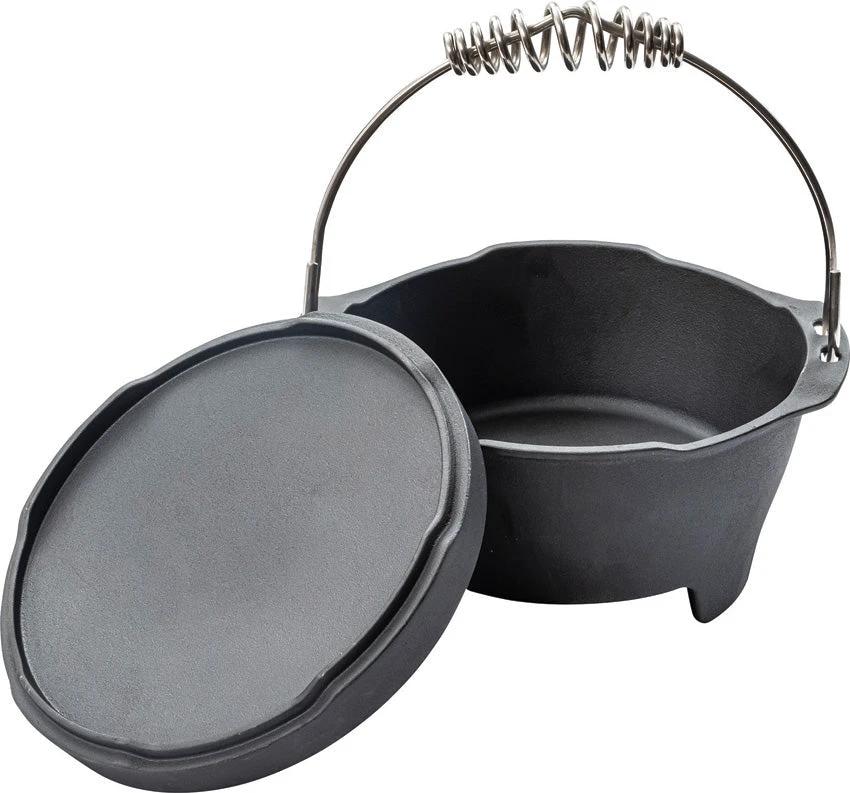 Barebones Living Cast Iron Dutch Oven 4qt CKW-307 by Barebones Living