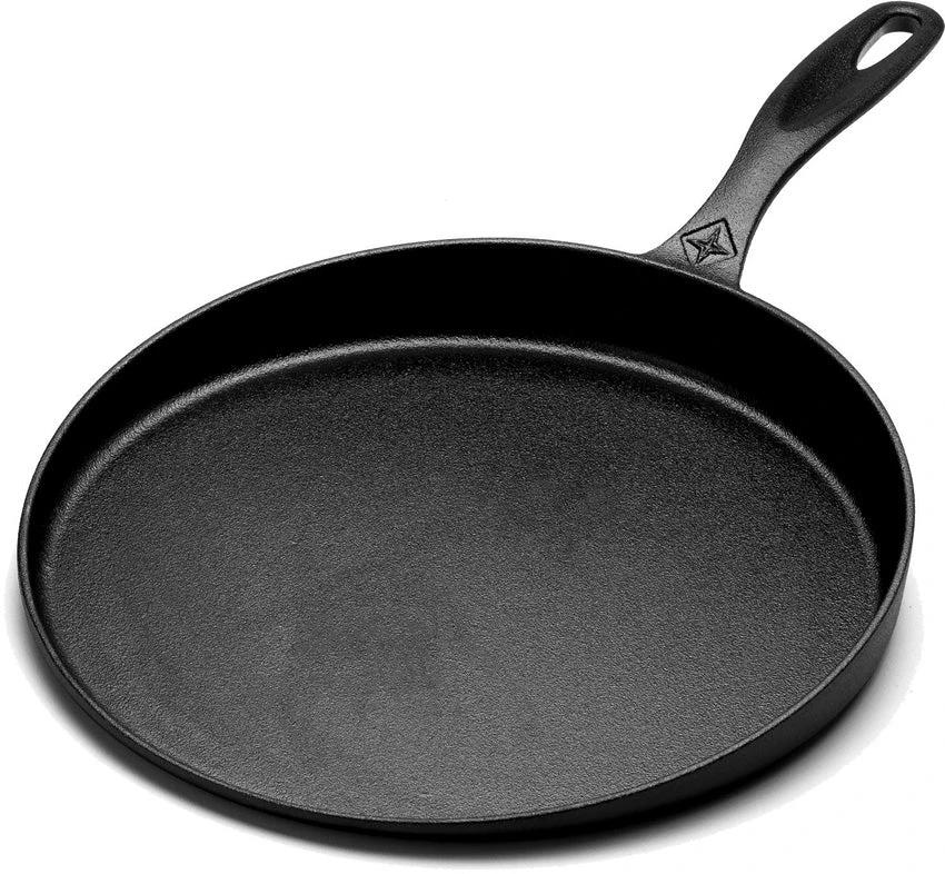 Barebones Living Cast Iron Flat Pan CKW-314 by Barebones Living
