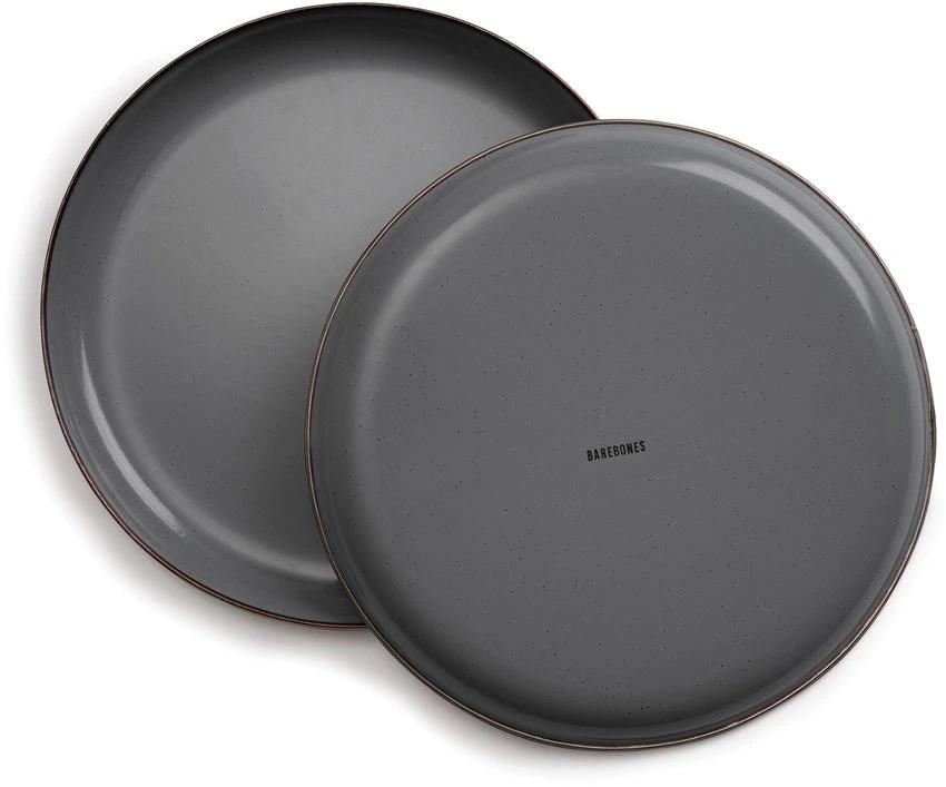 Barebones Living Enamel Plate Set CKW-358 by Barebones Living