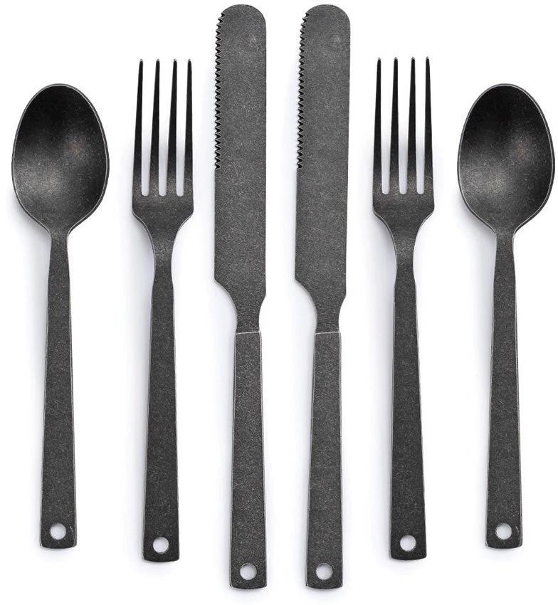 Barebones Living Flatware Set Matte CKW-370 by Barebones Living