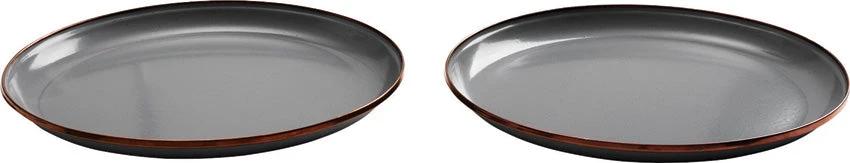 Barebones Living Enamel Salad Plate Set CKW-374 by Barebones Living
