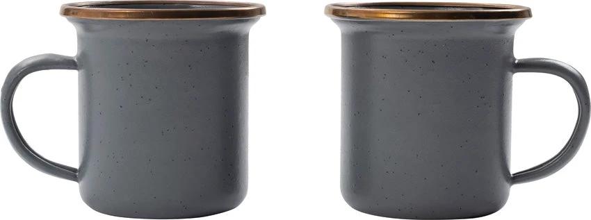 Barebones Living Enamel Espresso Cup Set CKW-375 by Barebones Living