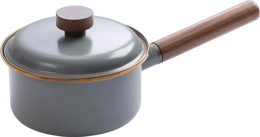 Barebones Living Enamel Saucepan CKW-377 by Barebones Living