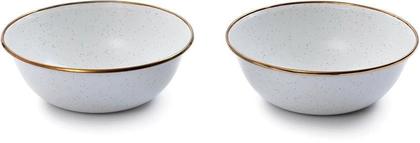 Barebones Living Enamel Mixing Bowl Set CKW-378 by Barebones Living