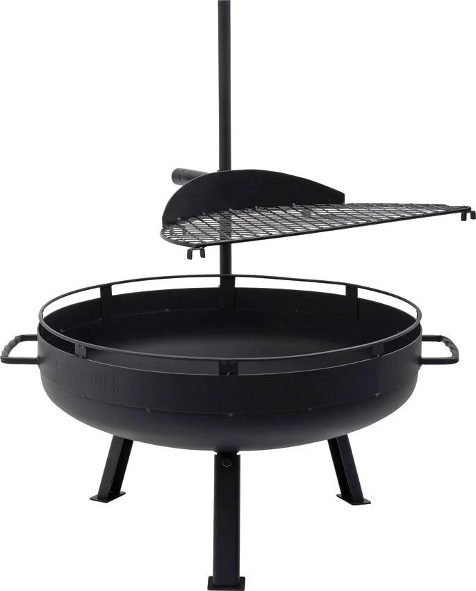 Barebones Living Cowboy Grill Pit Grill 23in CKW-440 by Barebones Living