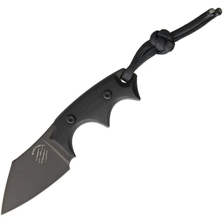 Bastinelli Creations BB Drago Black PVD BB DRAGO CUTTER V2 PVD by Bastinelli Creations