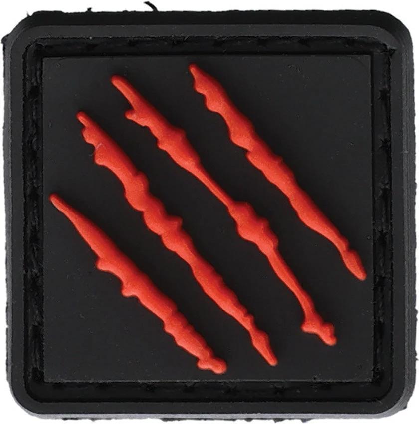 Bastinelli Creations Scratches Patch Red PATCH SCRATCHES RED by Bastinelli Creations